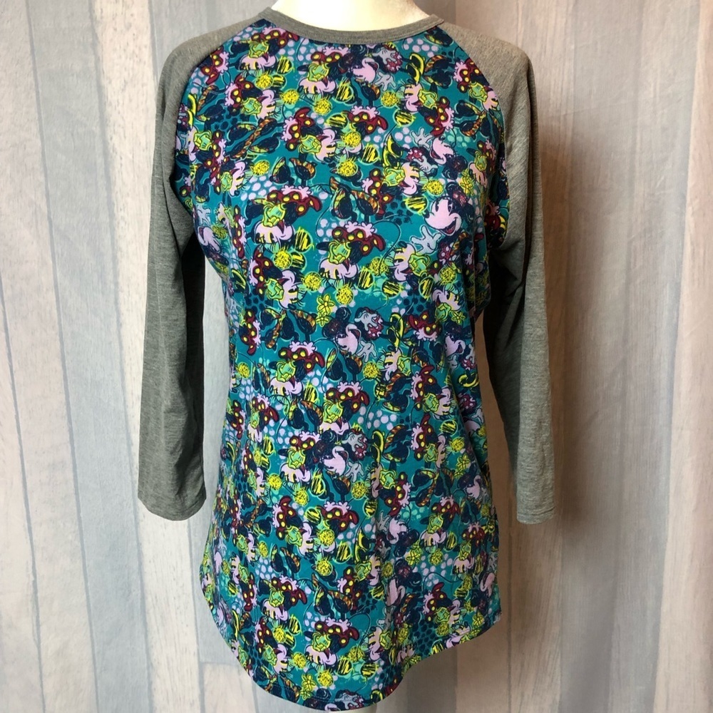 LuLaRoe DISNEY Minnie Mouse RANDY T-Shirt Small